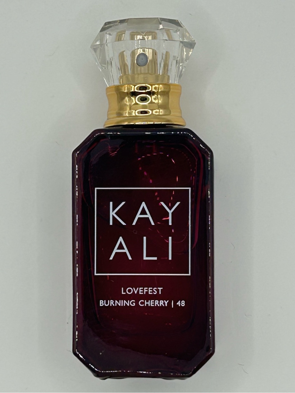 Kayali Lovefest Burning Cherry Women's Perfume - Deep Cherry (Red)